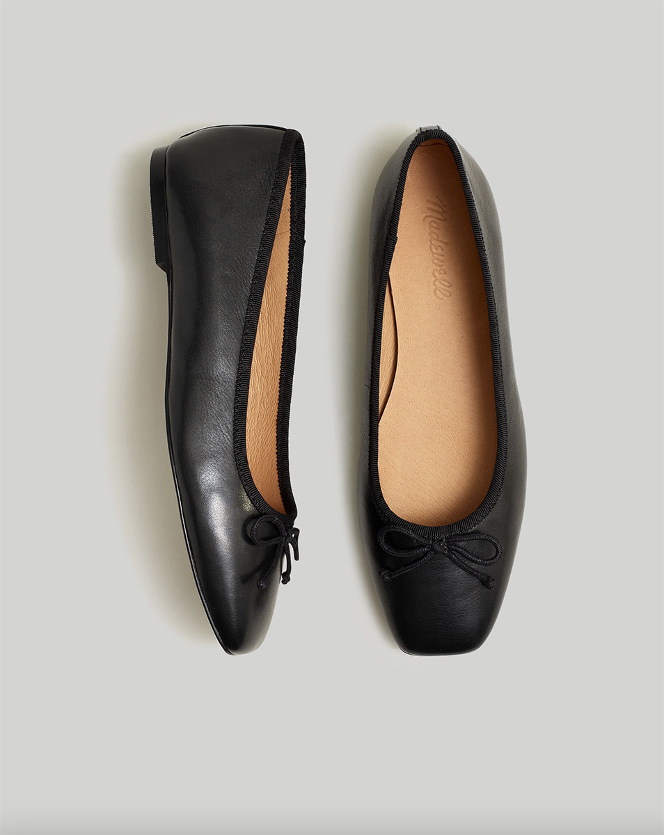 madewell-black-friday-ballet-flats