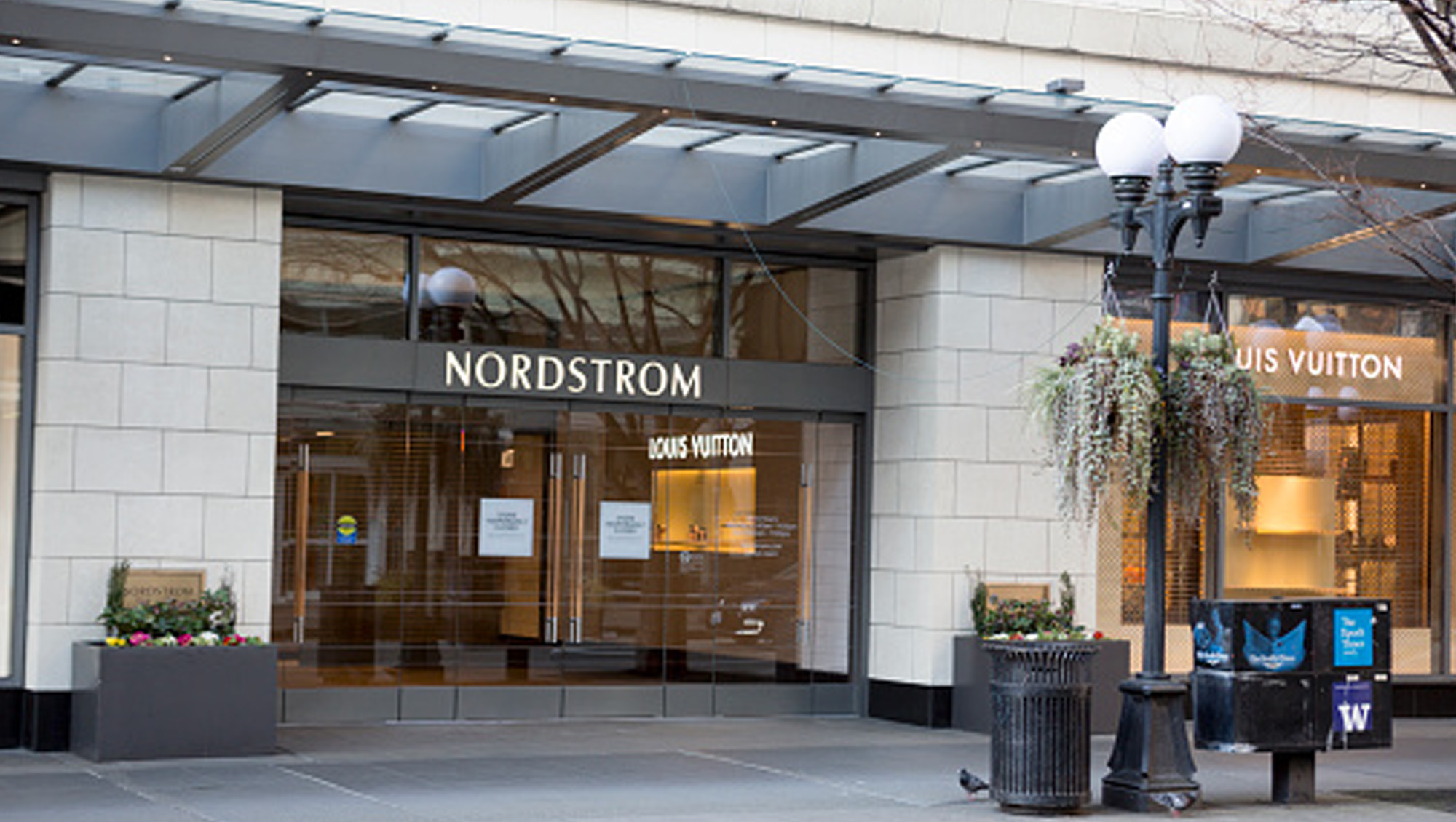 Nordstrom storefront