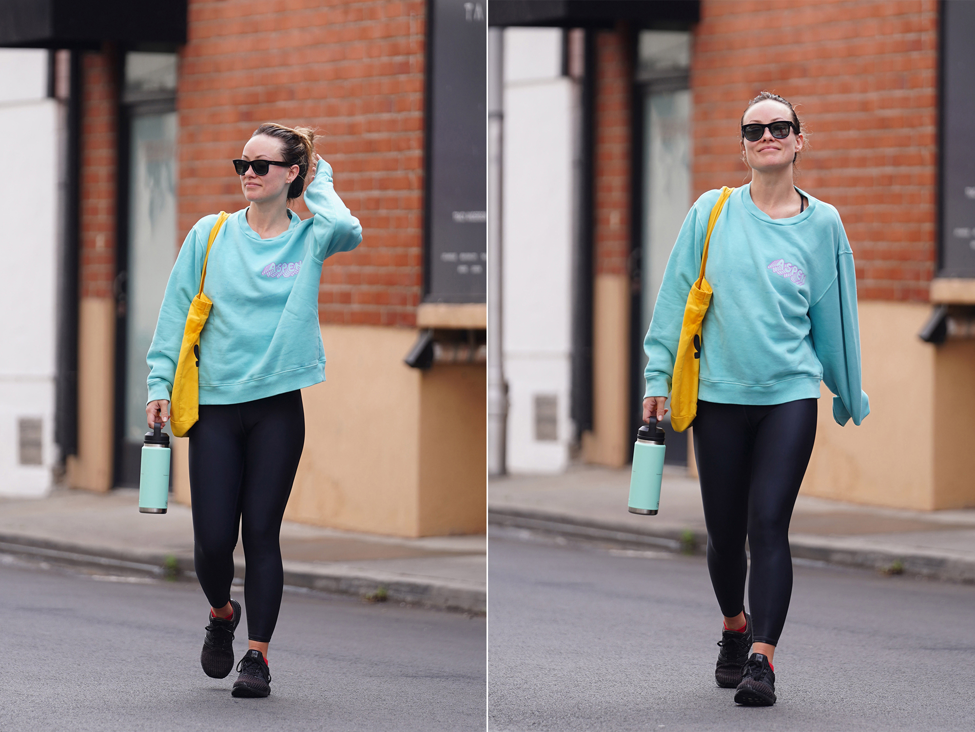 Olivia Wilde in Los Angeles on October 10, 2023.