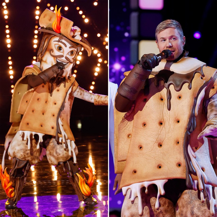 The Masked Singer S'more