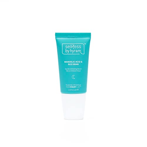 Best for Sensitive Skin: Selfless by Hyram Mandelic Acid & Rice Bran Gentle Exfoliating Serum