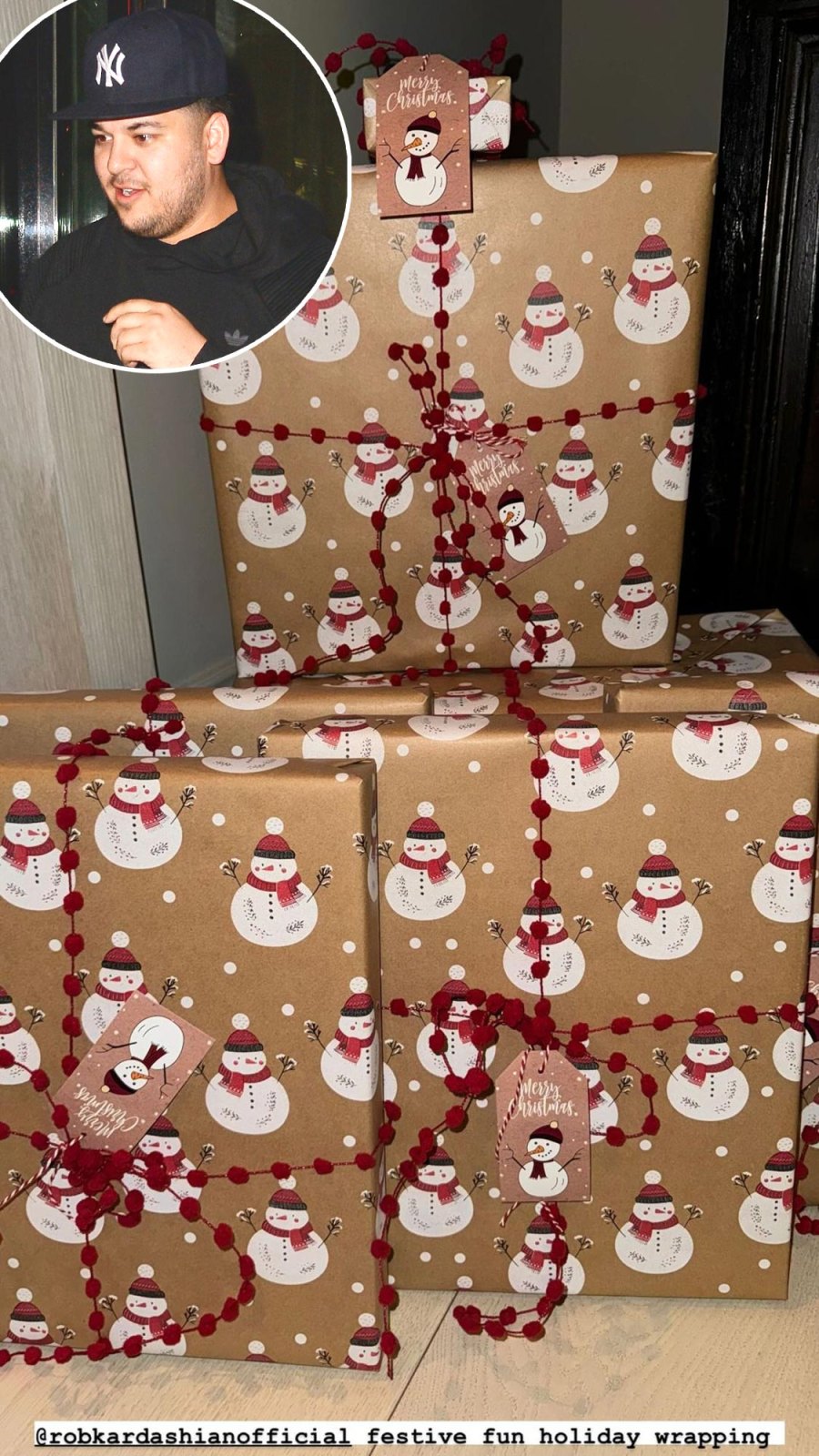 Inside the Kardashian Jenner 2023 Wrapping Paper