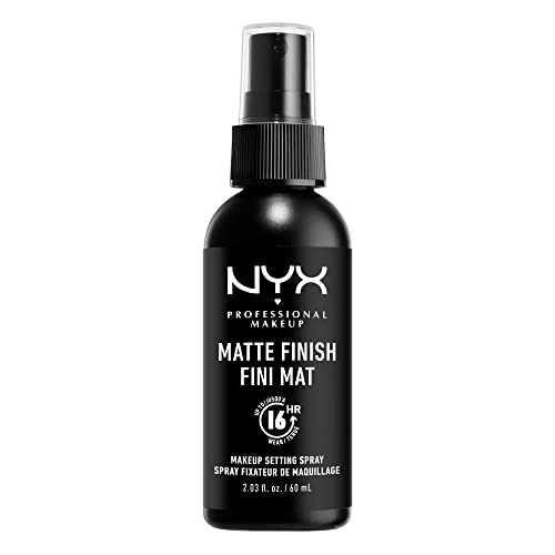 Best for Oily Skin: NYX Matte Setting Spray