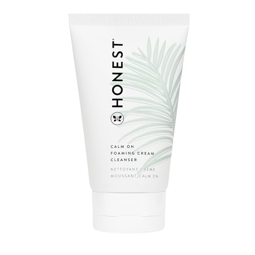 Best Foaming: Honest Beauty Calm On Foaming Cream Cleanser