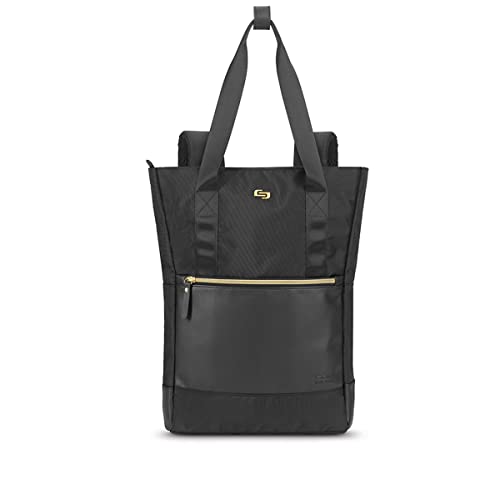 Best Overall: Solo Parker Hybrid Laptop Backpack Tote