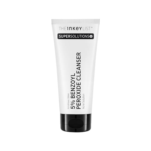 Best Runner-Up With Benzoyl Peroxide: The Inkey List 5% Benzoyl Peroxide Cleanser