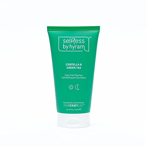 Best for Combination Skin: Selfless by Hyram Centella & Green Tea Hydrating Gel Face Cleanser