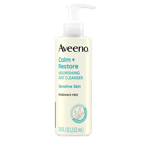Best Budget for Sensitive Skin: Aveeno Calm + Restore Nourishing Oat Cleanser