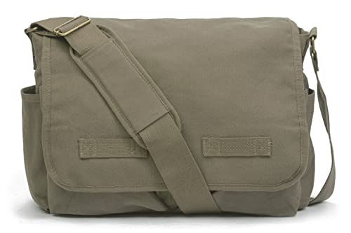 Sweetbriar Classic Vintage Messenger Bag