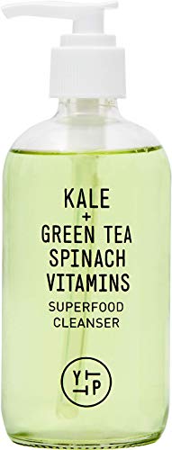 Best for Oily Skin: Youth to the People Superfood Kale + Green Tea Cleanser