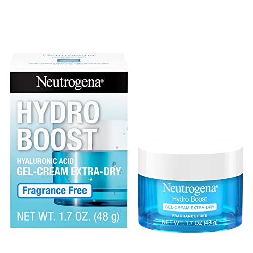 Best for Combination Skin: Neutrogena Hydro Boost Hyaluronic Acid Hydrating Face Moisturizer Gel-Cream