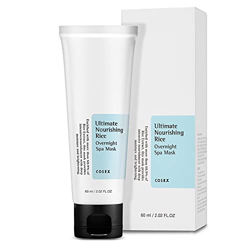Best Anti-Inflammatory: CosRx Ultimate Nourishing Rice Overnight Spa Beauty Mask