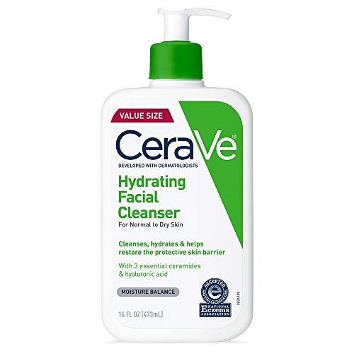 Best Budget for Dry Skin: CeraVe Hydrating Cleanser