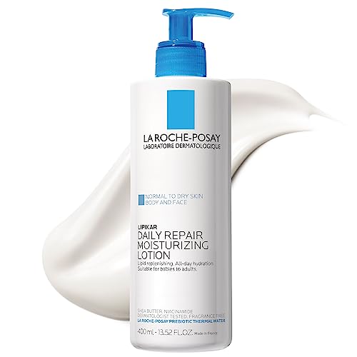 Best for Mature Skin: La Roche-Posay Lipikar Daily Repair Moisturizing Lotion