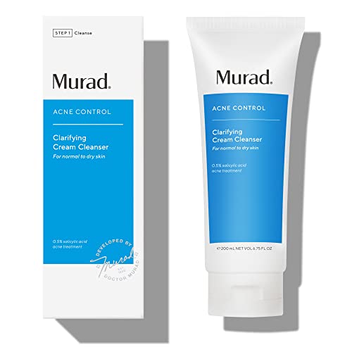 Best for Acne Scars: Murad Clarifying Cream Cleanser