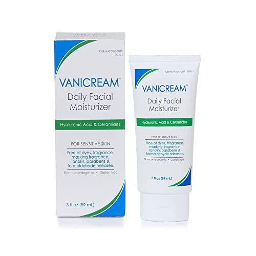 Best Budget for Mature Skin: Vanicream Daily Facial Moisturizer for Sensitive Skin