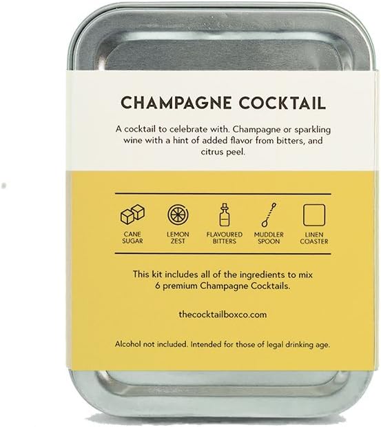 Champagne Cocktail Kit