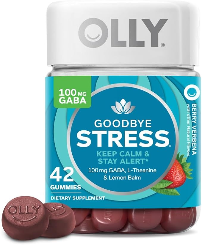 OLLY Goodbye Stress Gummy