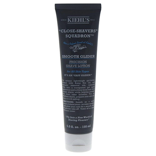 Kiehl’s Close Shavers Squadron Smooth Glider Precision Shave Lotion