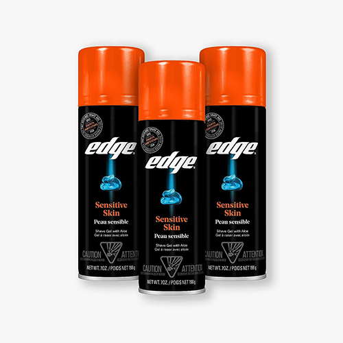 Edge Sensitive Skin Shave Gel