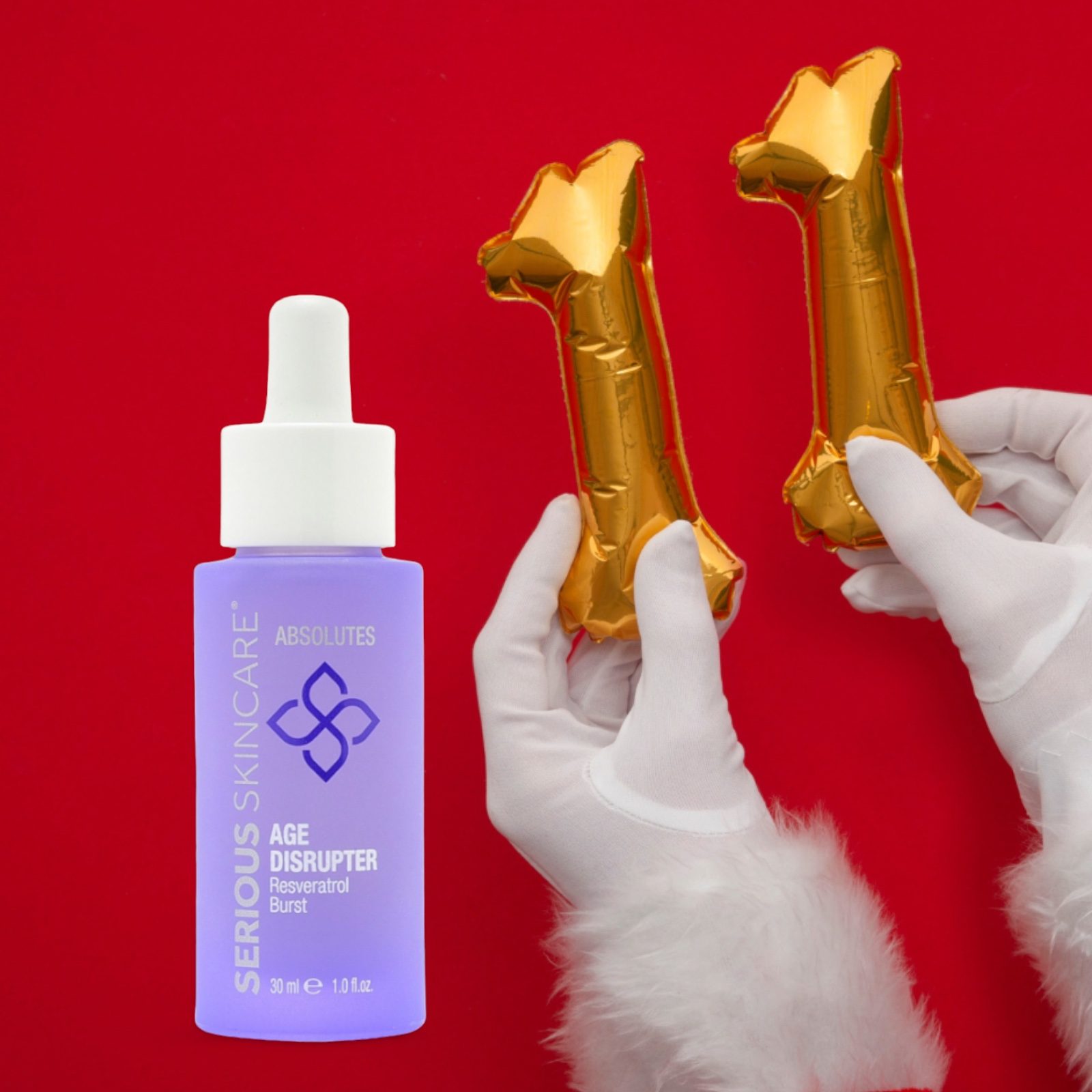 Serious Skincare Age Disrupter