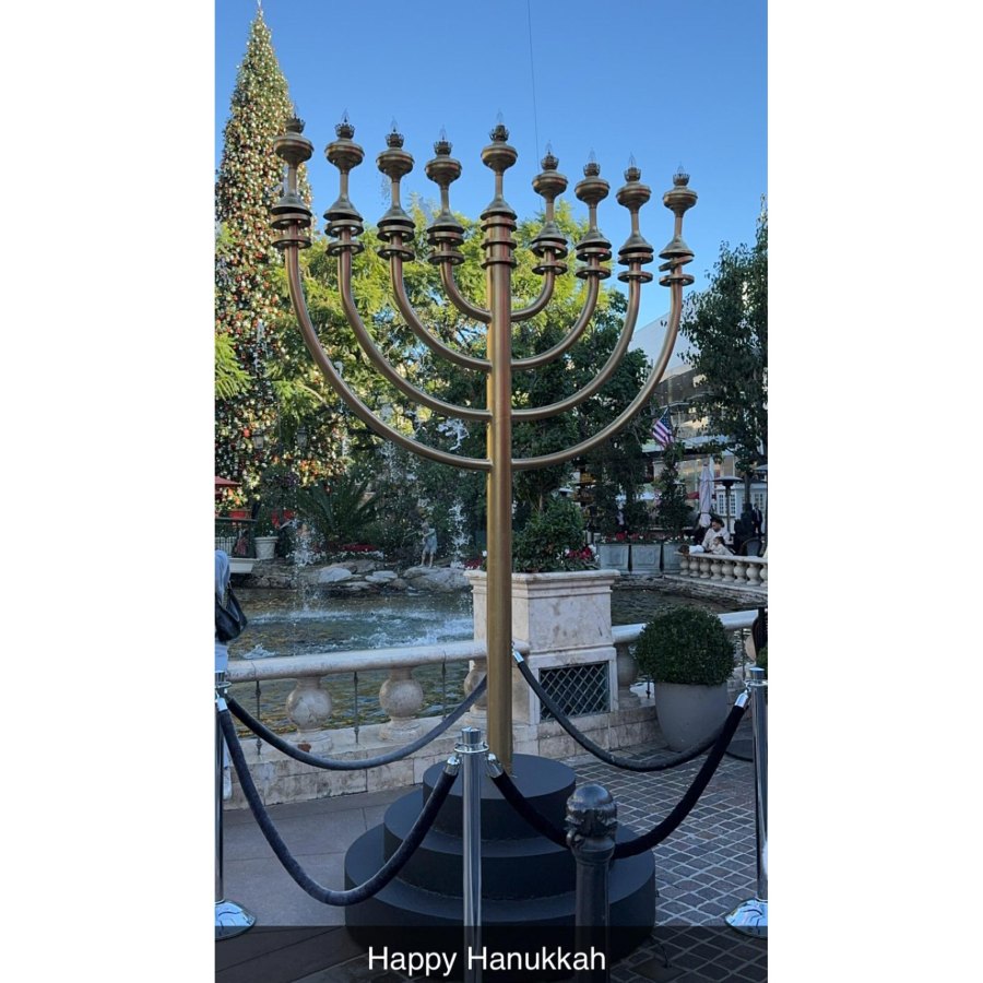 Alan Bersten Hanukkah 2023