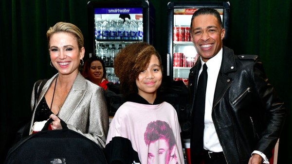 Amy Robach and T.J. Holmes Bring His Daughter Sabine to New York City's Jingle Ball Concert