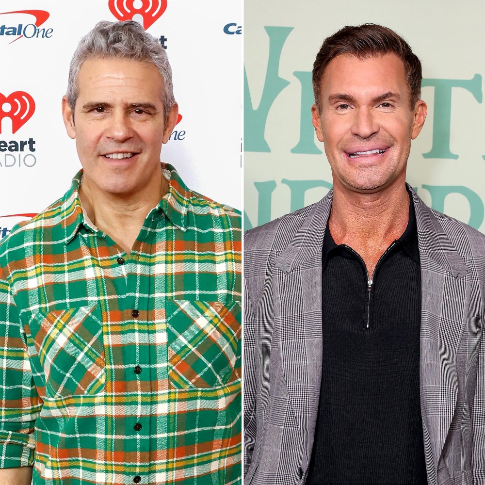 Andy Cohen Discusses 'Real Housewives of Orange County' Season 18 Casting With Jeff Lewis