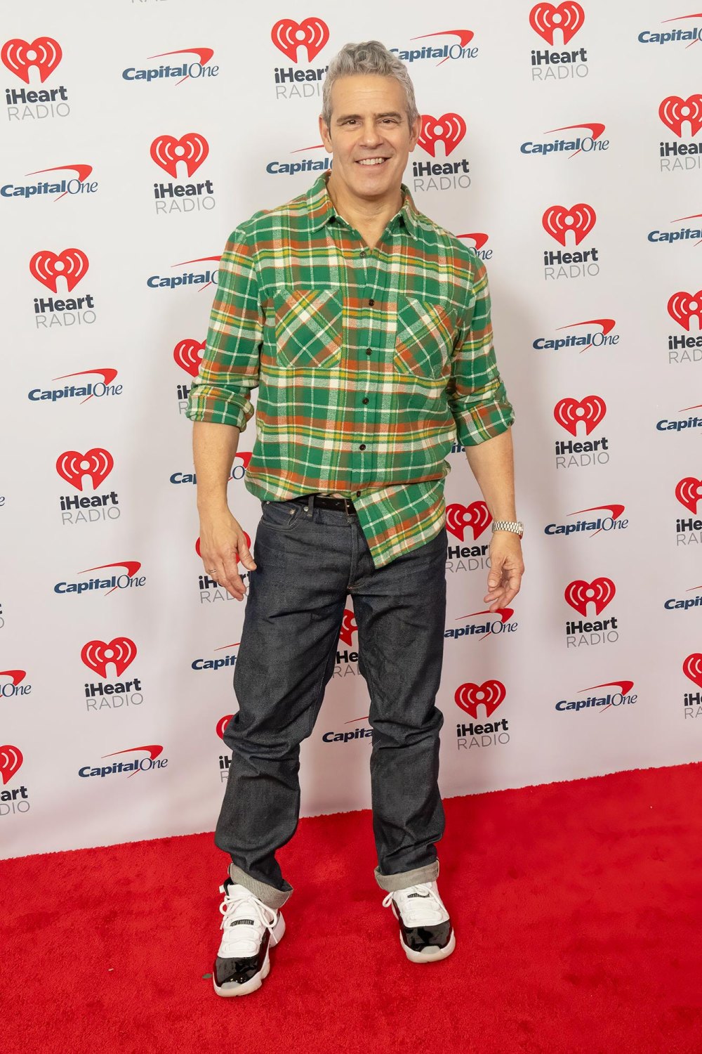 Andy Cohen Plaid Shirt Inspired BJ Novak