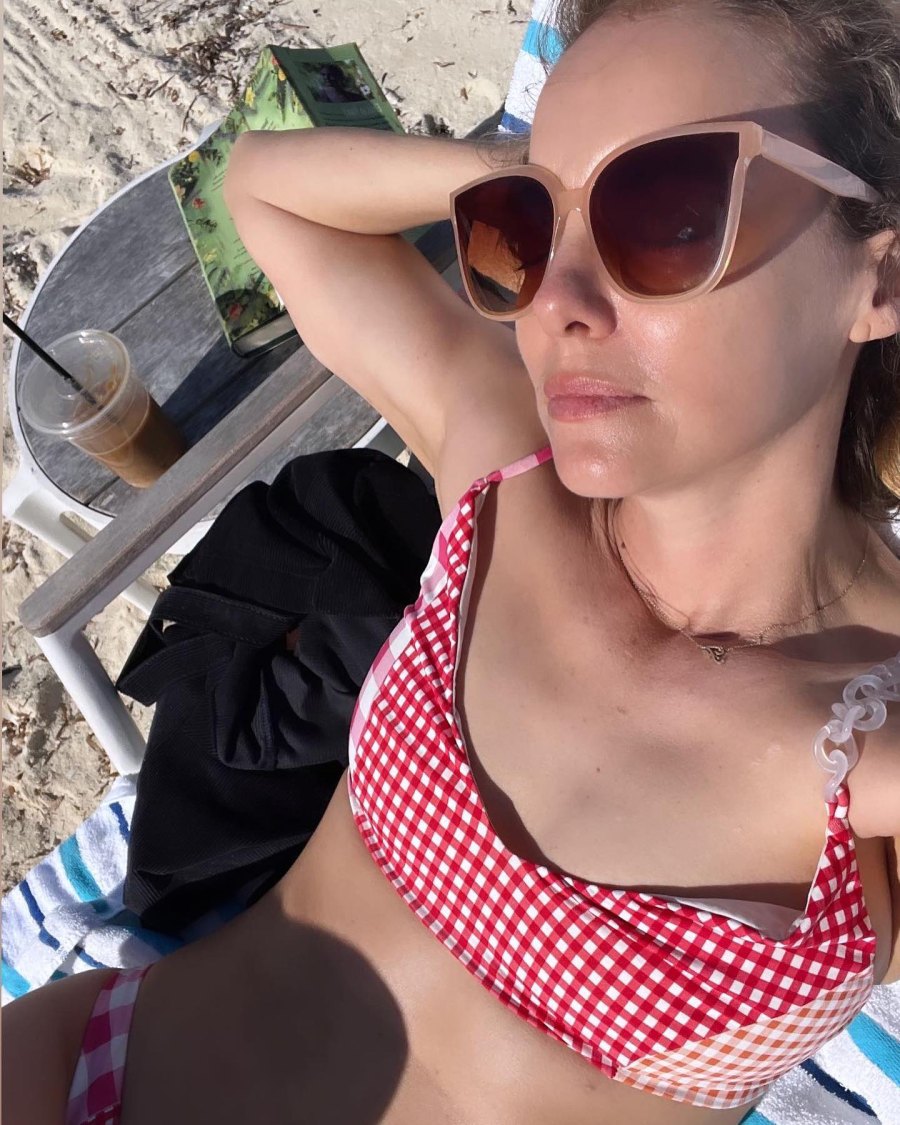 Bijou Phillips Enjoys Holiday Getaway After Danny Masterson Drama