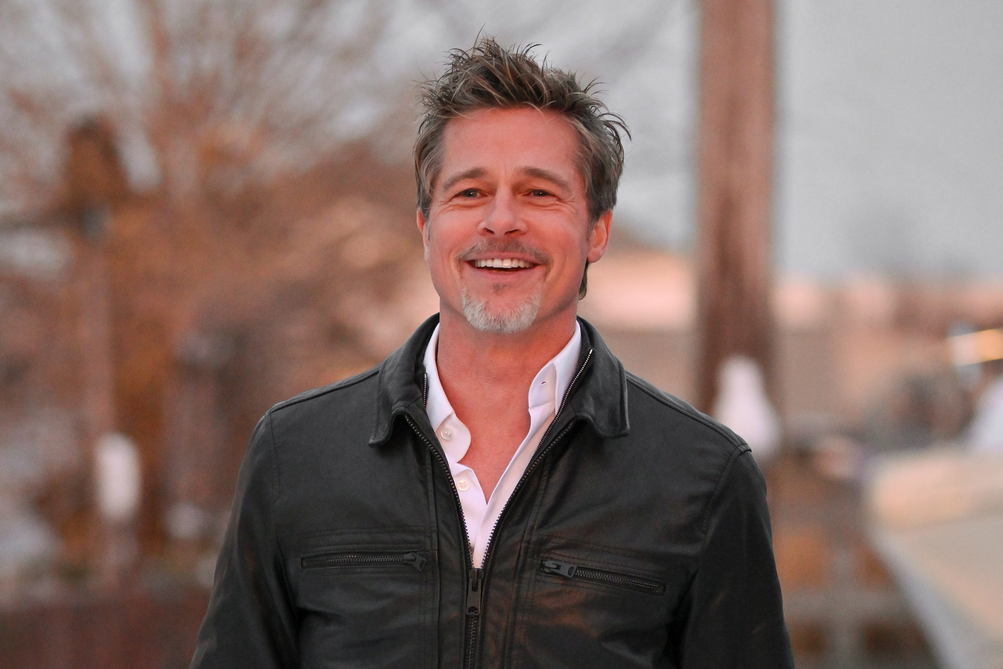 Brad Pitt Is Celebrating 60th Birthday With Kids GF Ines De Ramon