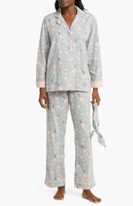 PJ Salvage Cotton Flannel Pajamas