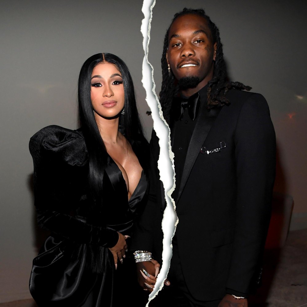 Cardi B y Offset se separan después de 6 años de matrimonio, solicitan el divorcio