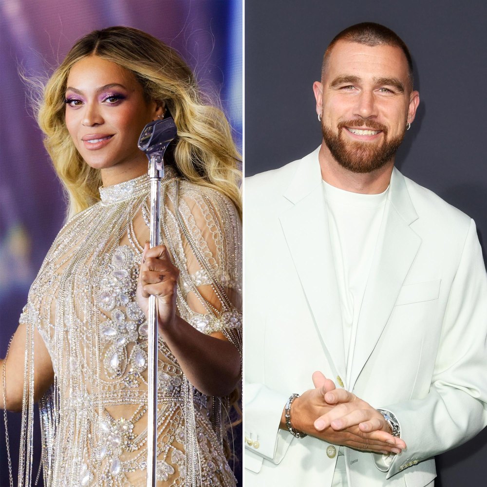 Celebrities Who Give Back All Year Long Beyonce Travis Kelce and More Who Help Those in Need 514