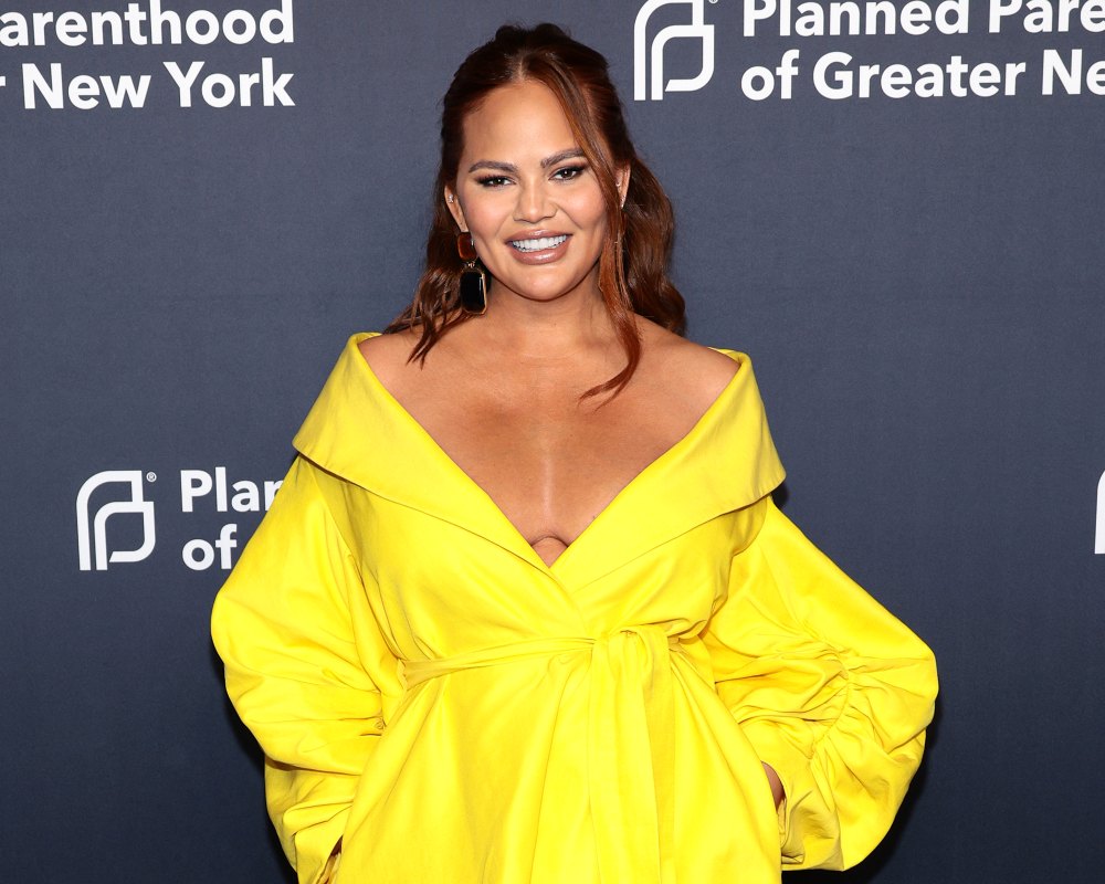 Chrissy Teigen Wrote a Message to Herself Joking She ‘Cannot Have a 5th’ Child