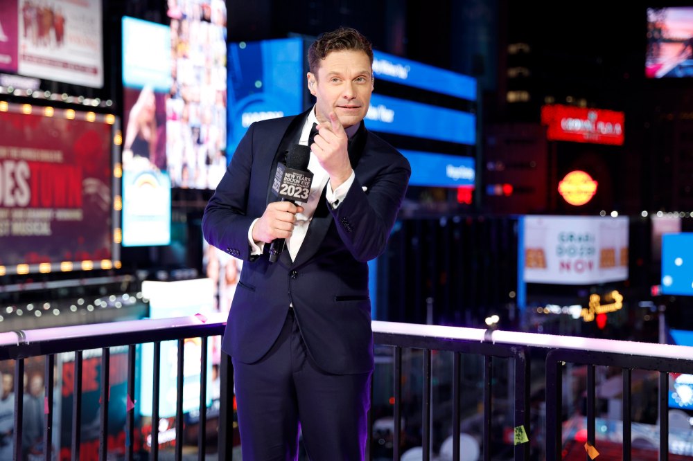 Counting Down Ryan Seacrest s Most Memorable and Scandalous New Year s Rockin Eve Moments