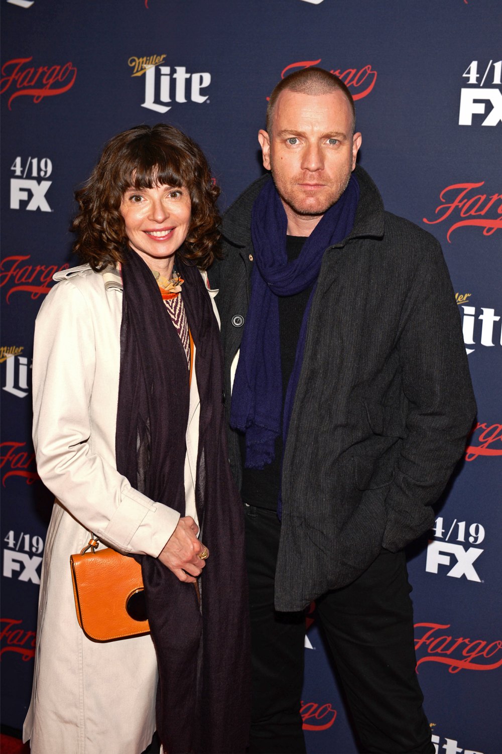 Ewan McGregor Reunites With Ex Eve Mavrakis at Christmas Celebration With Mary Elizabeth Winstead