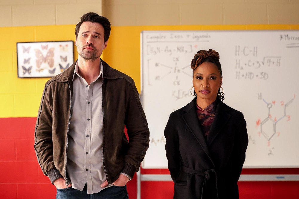 Found Stars Mark Paul Gosselaar and Shanola Hampton Reveal the Scenes They re Most Proud Of 059