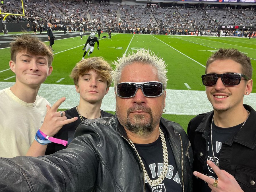 Guy Fieri Wont Leave Sons Inheritance Unless They Get 2 Degrees