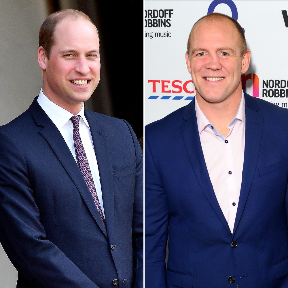 Inside Prince William’s Tight Bond With Mike Tindall: From Rugby Fans to Royal Cousins-In-Law