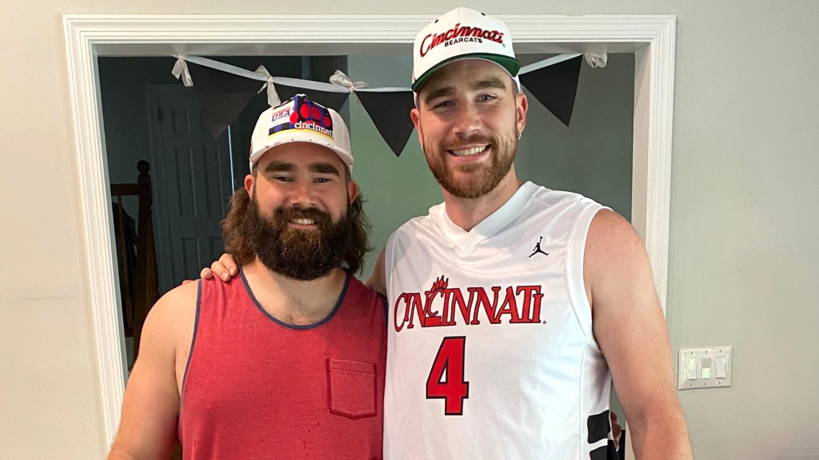 Jason Kelce Accidentally Tells Travis Kelce He’s ‘Not a Fan’ of the Christmas Gift He Got Him