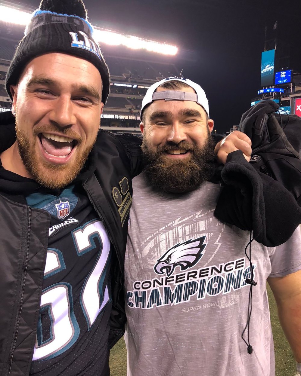 Jason Kelce Accidentally Tells Travis Kelce He’s ‘Not a Fan’ of the Christmas Gift He Got Him