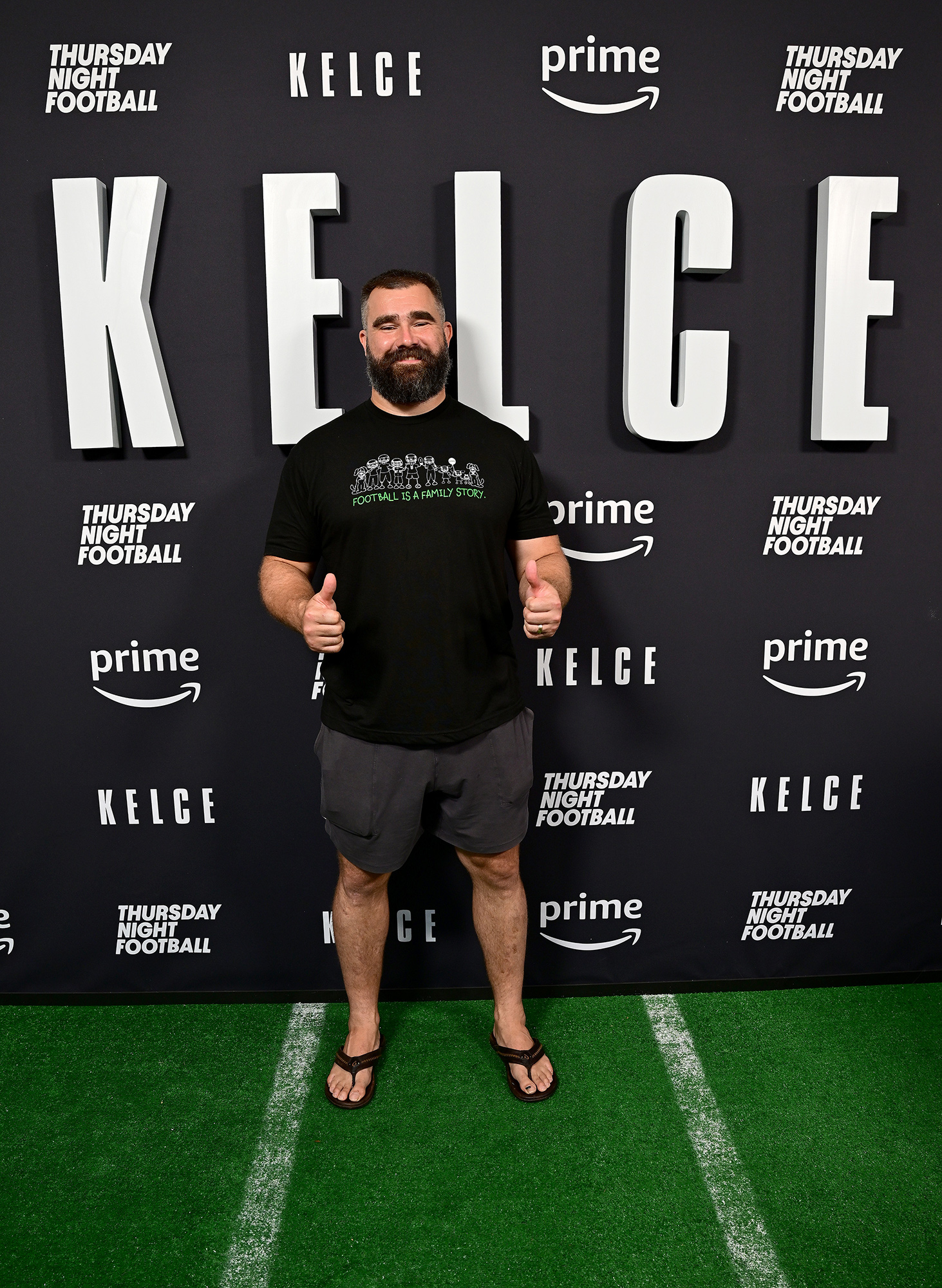 Jason Kelce Flip Flops