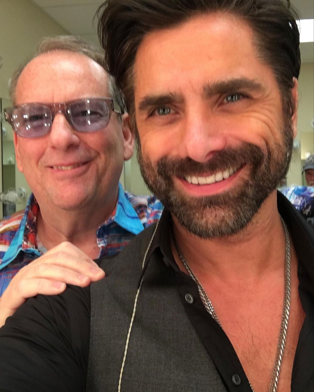 John Stamos Mourns Bandmate Jeff Foskett After Beach Boys Guitarist Dies At 67 He Changed My Life