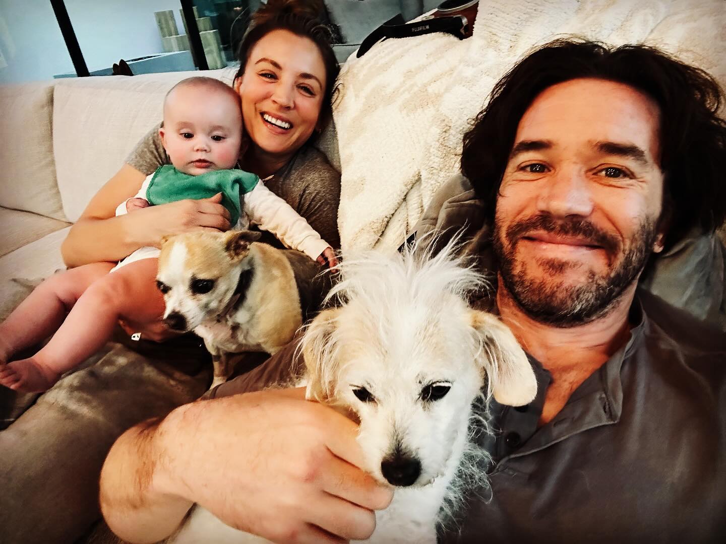 Kaley Cuoco and Tom Pelphrey Timeline