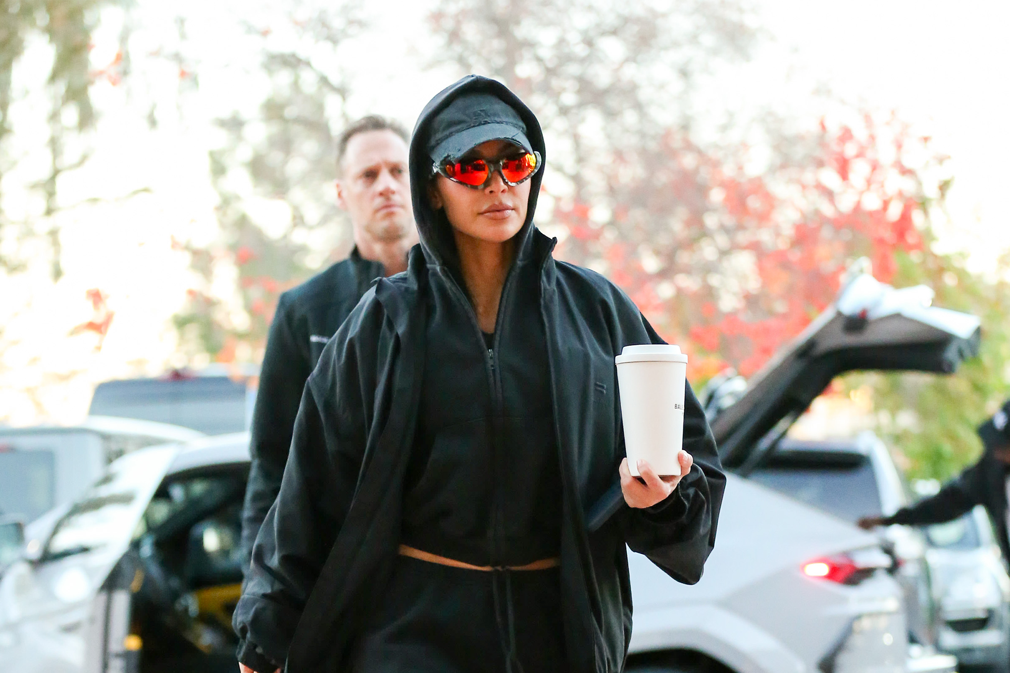 Kim Kardashian out