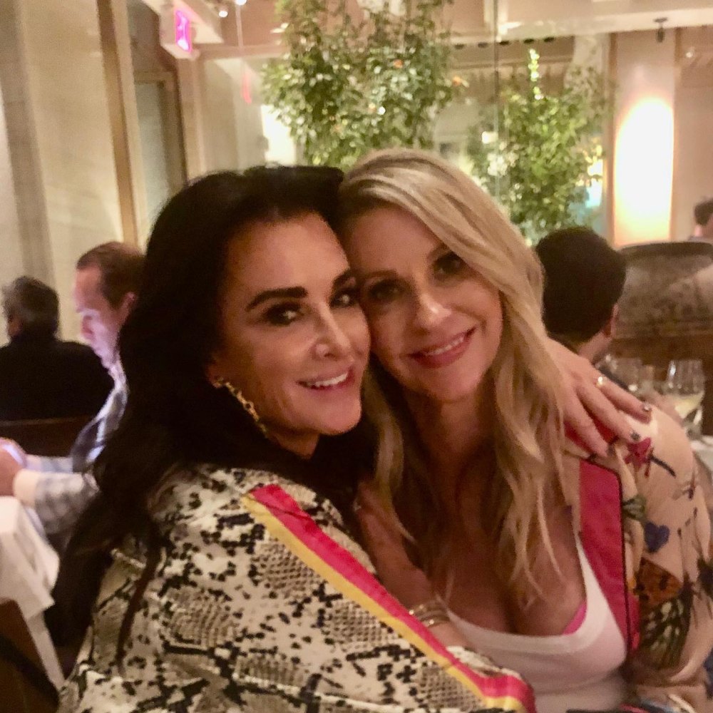 Kyle Richards Gets Emotional Remembering Late Best Friend Lorene Shea