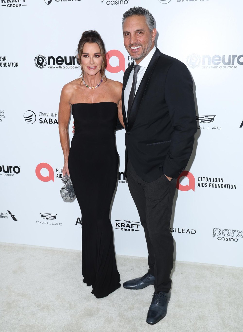 Kyle Richards Jokes With Morgan Wade About Maurico Umansky Cheating Rumors