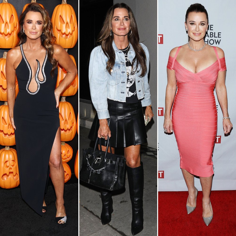 Kyle Richards Style Evolution