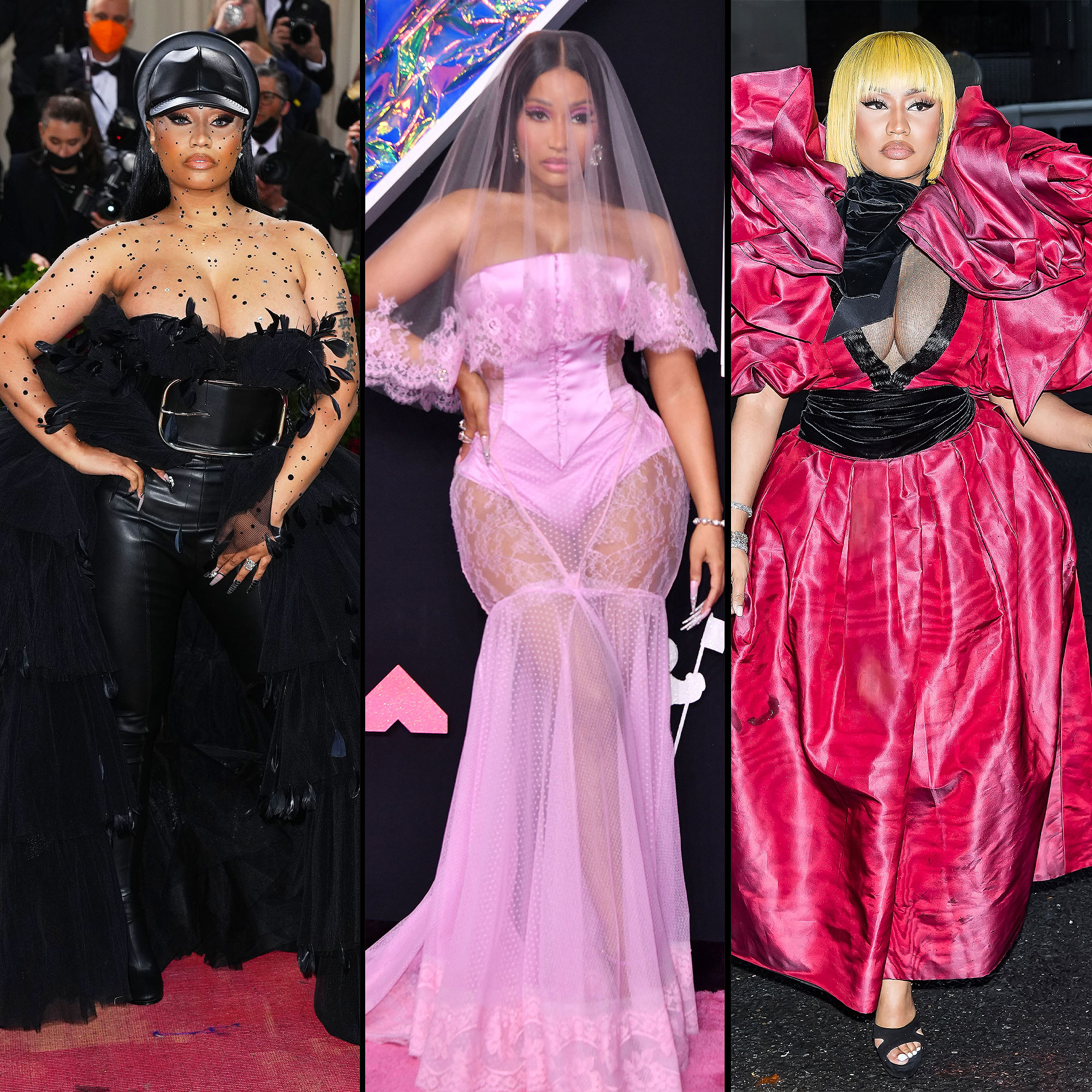 Nicki Minaj Style Evolution